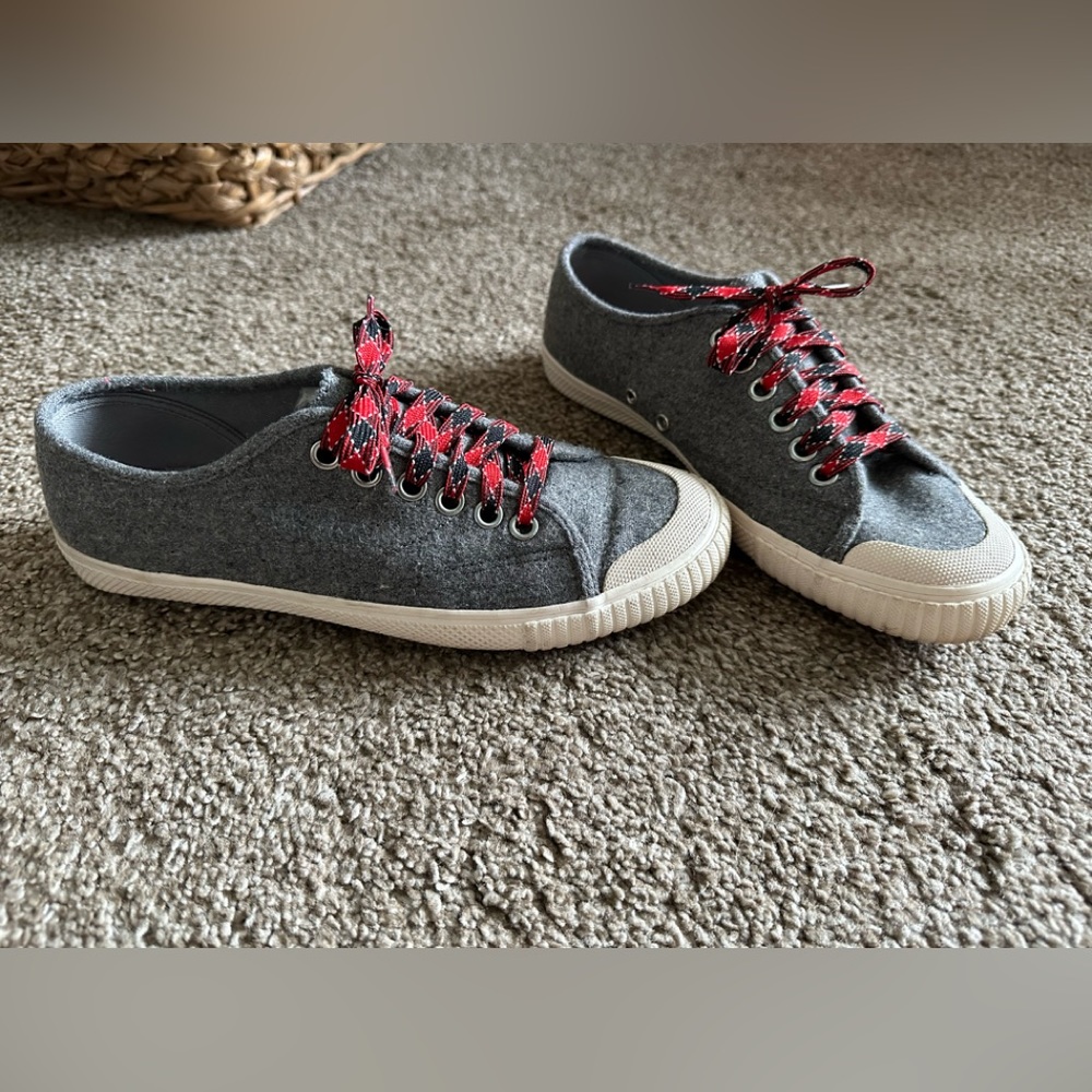 Flannel Tretorn sneakers